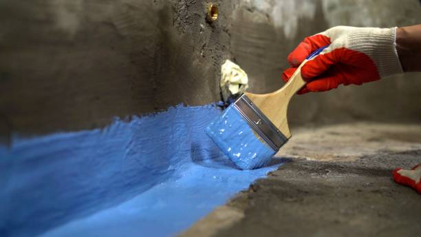 Professional waterproofing crew in Burr Oak, Burr Oak, MI