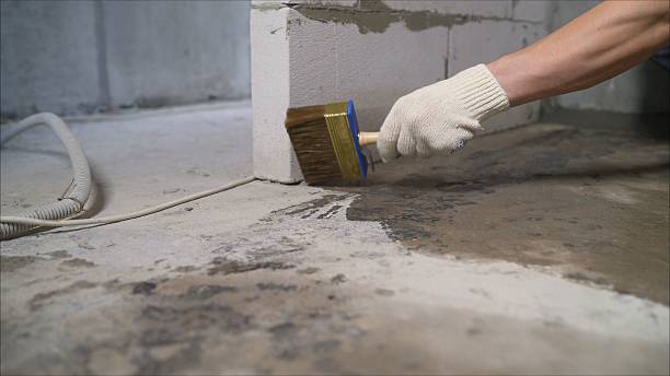 Crawl space vapor barrier installation in Burr Oak, MI